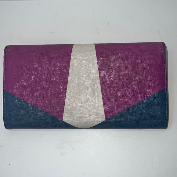 Fendi Vitello Elite Crystal Wallet - Picture 2 of 14